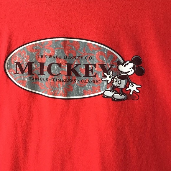 Disneyland Resort Red T-Shirt Unisex Size L. - Picture 4 of 7